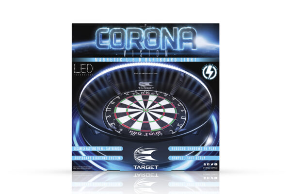 CORONA VISION LED DARTBOARD LIGHT - Image 6