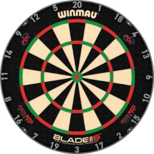 WINMAU - BLADE 6 TRIPLE CORE DARTBOARD