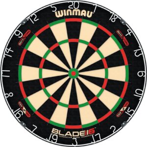 WINMAU - BLADE 6 DUAL CORE DARTBOARD