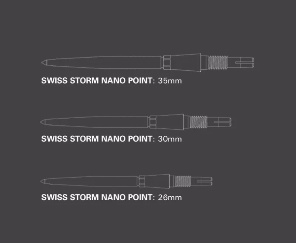 SWISS STORM NANO POINTS - Image 3