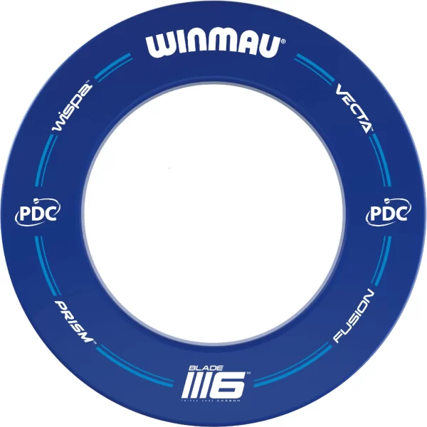 WINMAU PRINTED DARTBOARD SURROUND - Image 10