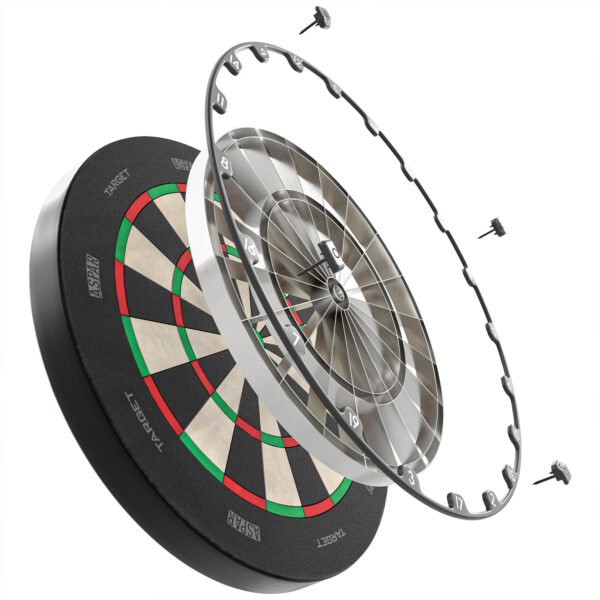 TARGET ASPAR DARTBOARD - Image 2