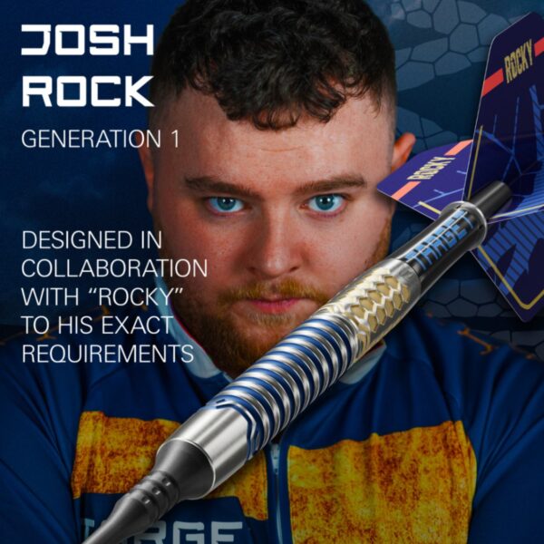 JOSH ROCK "ROCKY" G1 90% DARTS - Image 5