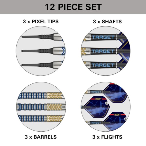 JOSH ROCK "ROCKY" G1 90% DARTS - Image 8