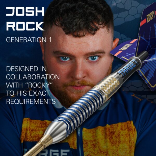 JOSH ROCK "ROCKY" G1 90% DARTS