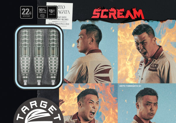 AKITO YAMAGATA "SCREAM" G1 DARTS - Image 5