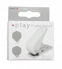 Target Play Flight Punch - White