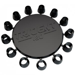 Winmau Trident 180 Deflectors - Black