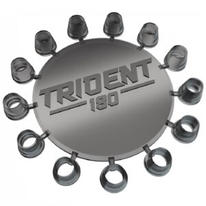 Winmau Trident 180 Deflectors - Silver