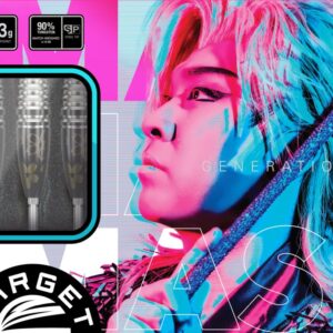 Charm Series Smash G3 23g SP Steel Tip Darts