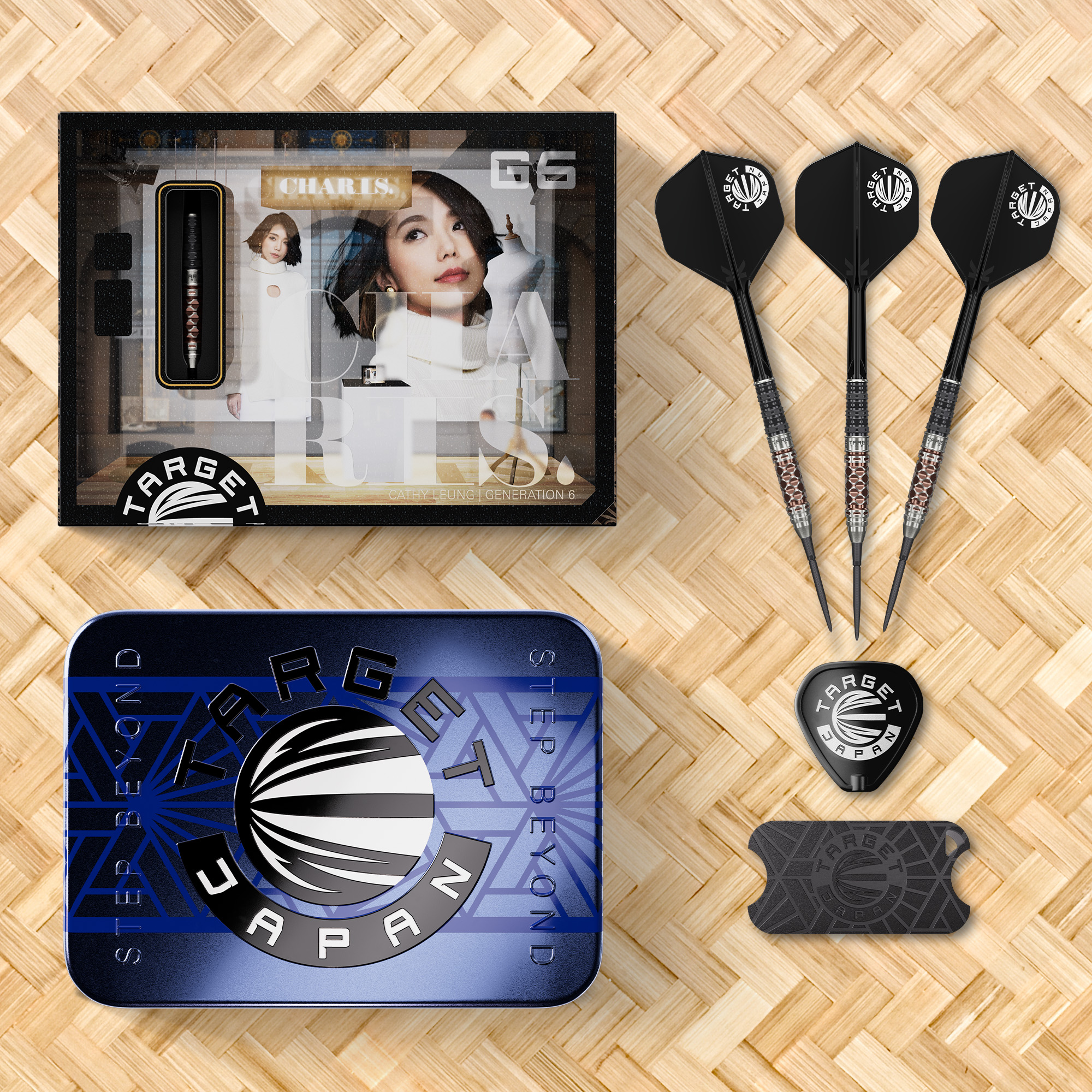Charis G6 90% SP Steel Tip - CATHY LEUNG - Image 10