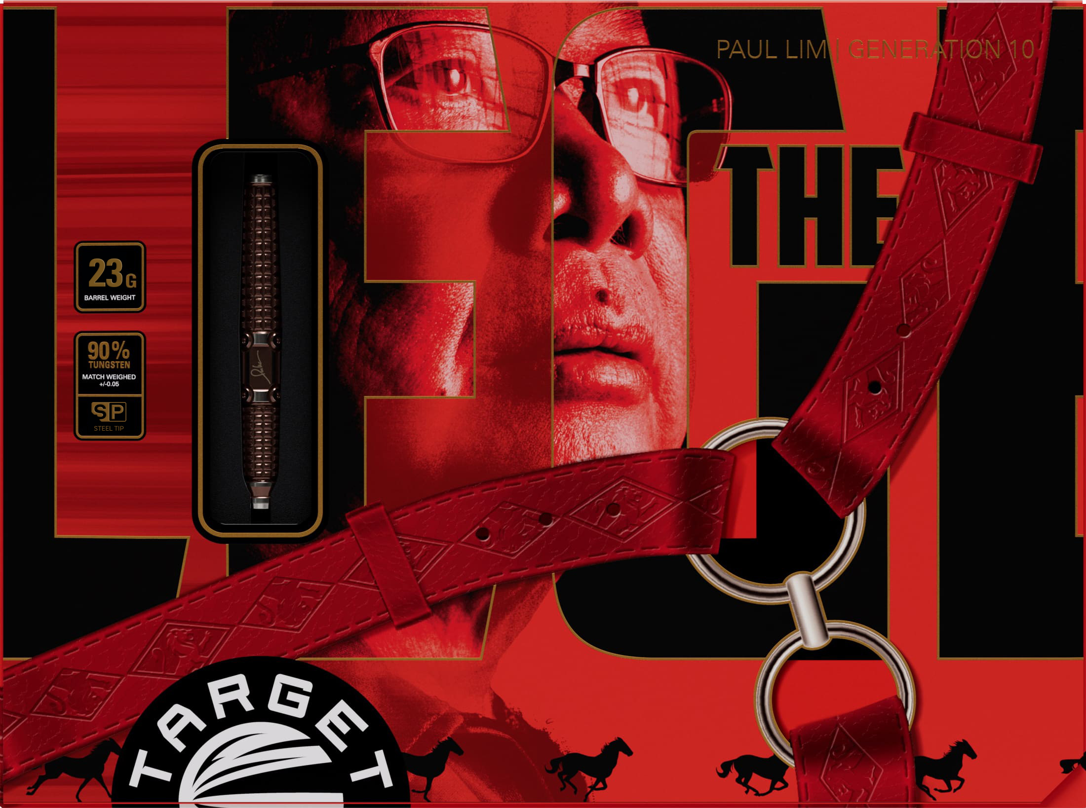 THE LEGEND GEN10 90% SP STEEL TIP DARTS - PAUL LIM - Image 11