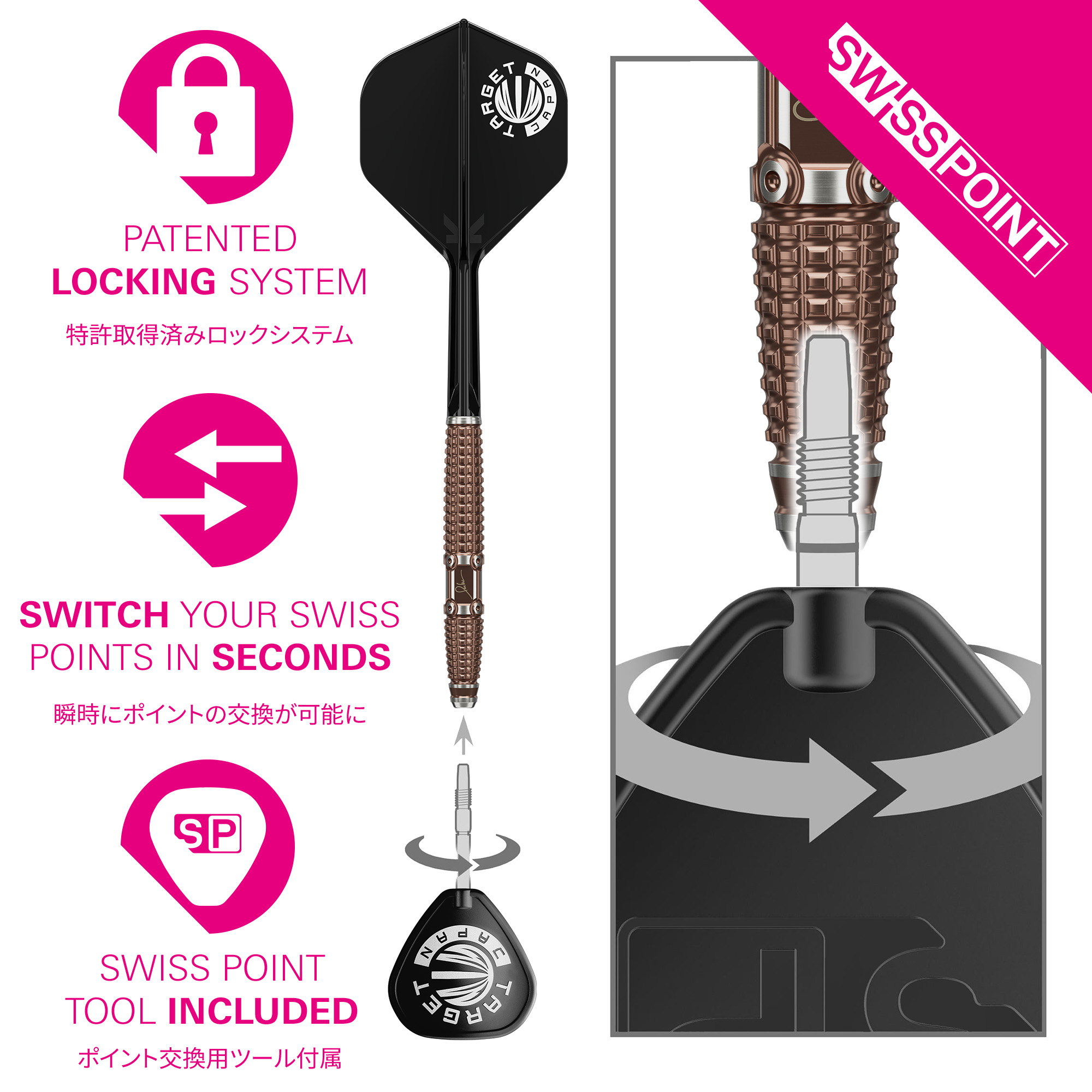 THE LEGEND GEN10 90% SP STEEL TIP DARTS - PAUL LIM - Image 8