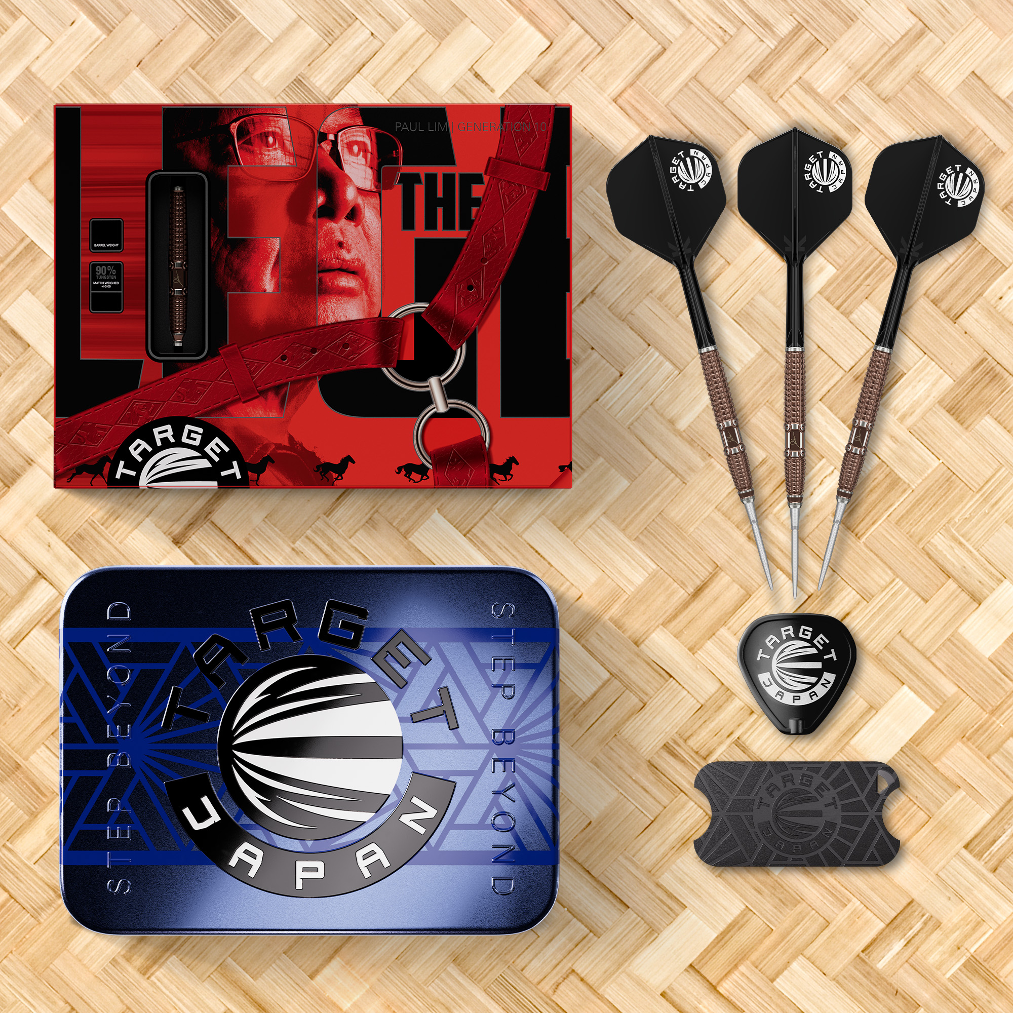 THE LEGEND GEN10 90% SP STEEL TIP DARTS - PAUL LIM - Image 10