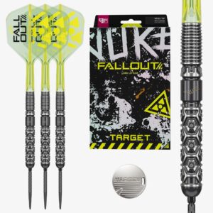 LUKE LITTLER NUKE FALLOUT 90% SP STEEL TIP DARTS 2026