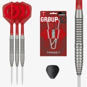 TARGET GROUP Ø 50% 02 SP STEEL TIP DARTS 2026