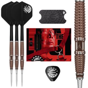 THE LEGEND GEN10 90% SP STEEL TIP DARTS - PAUL LIM