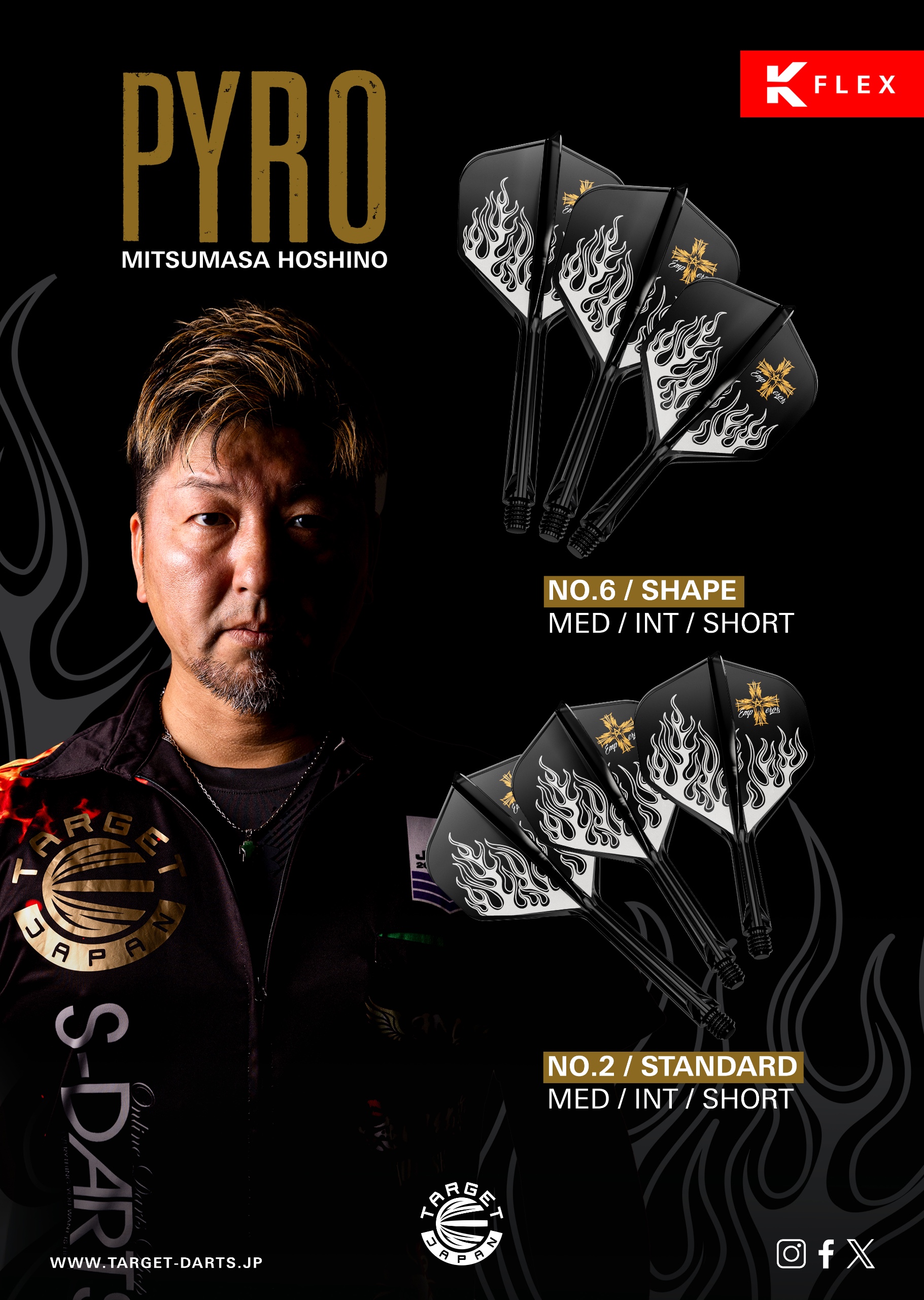PYRO G2 No.2 Standard - MITSUMASA HOSHINO