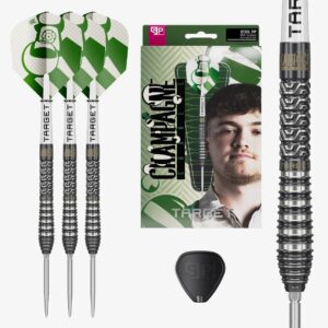 CHARLIE MANBY 95% SP STEEL TIP DARTS 2026